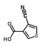CAS#: 78071-34-8, 4-Cyano-3-thiophenecarboxylic acid