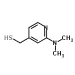 CAS#: 780723-20-8, [2-(Dimethylamino)-4-pyridinyl]methanethiol
