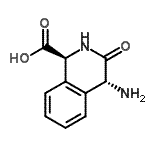 CAS#: 780726-56-9, (1S,4R)-4-Amino-3-oxo-1,2,3,4-tetrahydro-1-isoquinolinecarboxylic acid