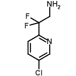 CAS#: 780769-87-1, 2-(5-Chloro-2-pyridinyl)-2,2-difluoroethanamine
