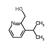 CAS#: 780800-73-9, (3-Isopropyl-2-pyridinyl)methanol