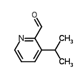 CAS#: 780800-74-0, 3-Isopropyl-2-pyridinecarbaldehyde