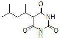 CAS 登录号：78092-58-7， 5-(4-甲基戊烷-2-基)-1,3-二嗪农-2,4,6-三酮