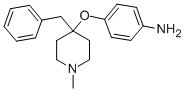 CAS 登录号：78104-13-9， 4-[1-甲基-4-(苯基甲基)哌啶-4-基]氧基苯胺