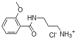 CAS 登录号：78109-75-8， 3-[(2-甲氧基苯甲酰基)氨基]丙基氯化铵