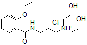 CAS#: 78109-77-0, 3-[(2-Ethoxybenzoyl)Amino]Propyl-Bis(2-Hydroxyethyl)Azanium Chloride