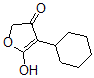 CAS#: 78128-81-1, 4-Cyclohexyl-5-Hydroxyfuran-3-One