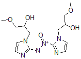 CAS#: 78130-16-2, (Z)-[1-(2-Hydroxy-3-Methoxypropyl)Imidazol-2-Yl]-[1-(2-Hydroxy-3-Methoxypropyl)Imidazol-2-Yl]Imino-Oxidoazanium
