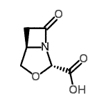 CAS#: 781569-94-6, (2S,5R)-7-Oxo-3-oxa-1-azabicyclo[3.2.0]heptane-2-carboxylic acid