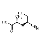 CAS#: 781578-76-5, N-[(1S)-1-Cyanopropyl]-L-alanine