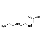 CAS#: 781595-62-8, N-[2-(Propylamino)ethyl]glycine