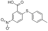 CAS#: 78160-05-1, 5-Nitro-2-p-Tolylsulfanyl-Benzoic Acid