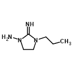 CAS#: 781600-69-9, 2-Imino-3-propyl-1-imidazolidinamine