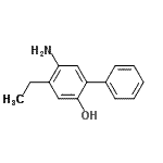 CAS#: 781606-36-8, 5-Amino-4-ethyl-2-biphenylol