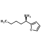 CAS#: 781611-07-2, (1R)-1-(2-Furyl)-1-pentanamine