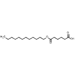 CAS#: 78194-84-0, 6-(Dodecyloxy)-6-oxohexanoic acid