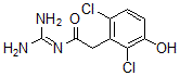 CAS#: 78197-84-9, N-(Diaminomethylidene)-2-(2,6-Dichloro-3-Hydroxyphenyl)Acetamide