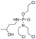 CAS#: 78218-80-1, 4-[[Bis(2-Chloroethyl)Amino-(2-Chloroethoxy)Phosphoryl]Amino]Butan-2-Ol
