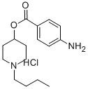 CAS#: 78219-14-4, (1-Butylpiperidin-4-Yl) 4-Aminobenzoate Hydrochloride