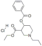 CAS#: 78219-27-9, Ethyl 4-Benzoyloxy-1-Propylpiperidine-3-Carboxylate Hydrochloride