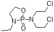 CAS 登录号:78219-82-6, 2-(二(2-氯乙基)氨基)-3-乙基-1,3,2-氧氮杂磷环戊烷2-氧化物