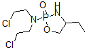 CAS 登录号：78219-83-7， 2-(二(2-氯乙基)氨基)-4-乙基-1,3,2-氧氮杂磷环戊烷2-氧化物