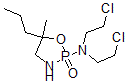 CAS 登录号:78219-86-0, 2-(二(2-氯乙基)氨基)-5-甲基-5-丙基-1,3,2-氧氮杂磷环戊烷2-氧化物