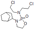 CAS#: 78219-89-3, 2-(Bis(2-chloroethyl)amino)-3-(2-norbornanyl)-1,3,2-oxazaphospholidine 2-oxide