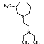CAS#: 782385-99-3, N,N-Diethyl-2-(3-methyl-1-azepanyl)ethanamine