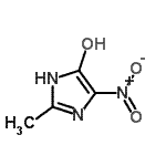 CAS#: 782387-82-0, 2-Methyl-4-nitro-1H-imidazol-5-ol