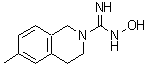 CAS#: 782389-50-8, N-Hydroxy-6-methyl-3,4-dihydro-2(1H)-isoquinolinecarboximidamide