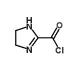 CAS#: 782395-53-3, 4,5-Dihydro-1H-imidazole-2-carbonyl chloride