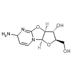 CAS#: 782400-39-9, (2R,3R,3aS,9aR)-6-Amino-2-(hydroxymethyl)-2,3,3a,9a-tetrahydro-6H-furo[2',3':4,5][1,3]oxazolo[3,2-a]pyrimidin-3-ol