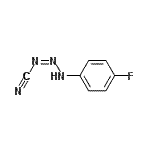 CAS#: 782404-32-4, (1Z)-3-(4-Fluorophenyl)-1-triazene-1-carbonitrile