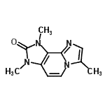 CAS#: 782409-78-3, 1,3,7-Trimethyl-1,3-dihydro-2H-diimidazo[1,2-a:4',5'-c]pyridin-2-one