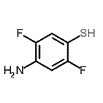 CAS#: 782413-10-9, 4-Amino-2,5-difluorobenzenethiol