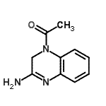 CAS#: 782428-50-6, 1-(3-Amino-1(2H)-quinoxalinyl)ethanone