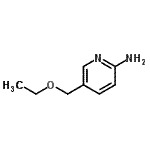 CAS#: 782431-91-8, 5-(Ethoxymethyl)-2-pyridinamine
