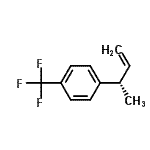 CAS#: 782462-82-2, 1-[(2S)-3-Buten-2-yl]-4-(trifluoromethyl)benzene