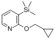 CAS#: 782479-90-7, 2-Cyclopropylmethoxy-3-Trimethylsilanyl-Pyridine
