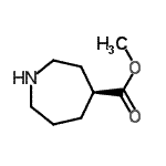 CAS#: 782493-75-8, Methyl (4S)-4-azepanecarboxylate