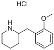 CAS#: 782504-64-7, 2-(2-Methoxy-Benzyl)-Piperidine Hydrochloride