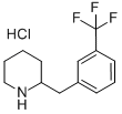CAS 登录号：782504-66-9， 2-(3-三氟甲基-苄基)-哌啶盐酸盐