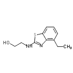 CAS#: 78291-07-3, 2-[(4-Ethyl-1,3-benzothiazol-2-yl)amino]ethanol