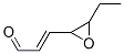 CAS#: 78307-41-2, 3-(3-Ethyloxiran-2-Yl)Prop-2-Enal