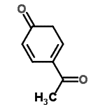 CAS#: 783267-33-4, 4-Acetyl-2,4-cyclohexadien-1-one