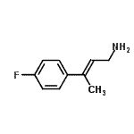 CAS#: 783275-26-3, (2E)-3-(4-Fluorophenyl)-2-buten-1-amine