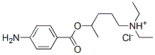 CAS#: 78329-78-9, 4-(4-Aminobenzoyl)Oxypentyl-Diethylazanium Chloride