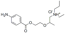 CAS 登录号：78329-80-3， 2-[2-(4-氨基苯甲酰)氧基乙氧基]乙基-二丙基氯化铵