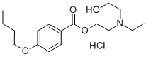 CAS#: 78329-85-8, 2-(4-Butoxybenzoyl)Oxyethyl-Ethyl-(2-Hydroxyethyl)Azanium Chloride